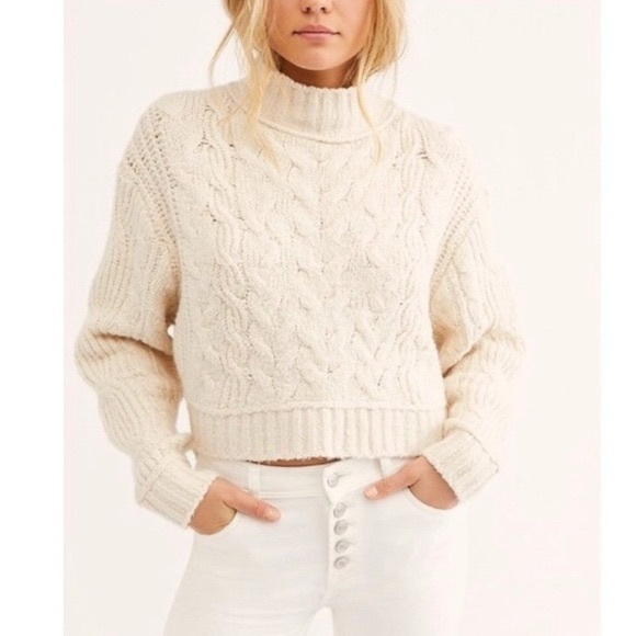 Free people merry go round sweater - Picture 1 of 3
